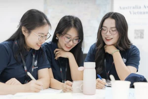 Australia và Việt Nam đã có chung niềm tin vào sức mạnh chuyển đổi của giáo dục. (Ảnh: ĐẠI SỨ QUÁN AUSTRALIA TẠI VIỆT NAM)