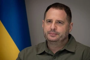 Ông Andriy Yermak - Chánh Văn phòng của Tổng thống Ukraine Volodymyr Zelensky. (Ảnh: https://www.president.gov.ua)