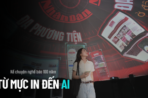 Kể chuyện nghề báo 100 năm: Từ mực in đến AI