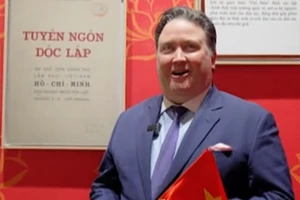 [Video] Đại sứ Hoa Kỳ tại Việt Nam Marc Knapper gửi lời chúc mừng Quốc khánh 2/9