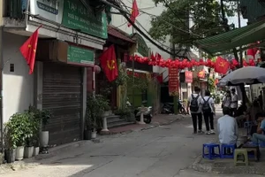 Thủ đô Hà Nội trong những ngày thu