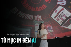 Kể chuyện nghề báo 100 năm: Từ mực in đến AI