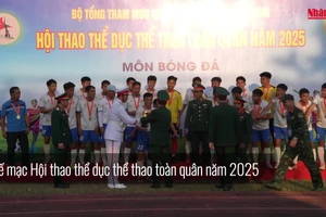 [Video] Bế mạc Hội thao thể dục thể thao toàn quân năm 2025