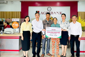 Bảo hiểm Agribank mang lại niềm tin cho tôi