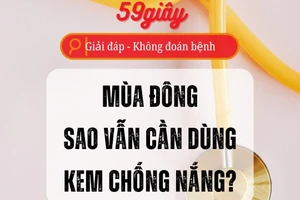 [Video] Mùa đông sao vẫn cần dùng kem chống nắng?