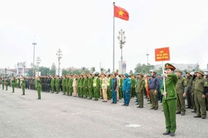 Công an Nghệ An “lá chắn thép” trong cuộc chiến với tội phạm ma túy.