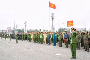 Công an Nghệ An “lá chắn thép” trong cuộc chiến với tội phạm ma túy.