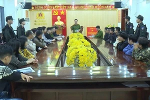 Thời gian qua, nhiều đối tượng lừa đảo bị triệu tập, bắt giữ.