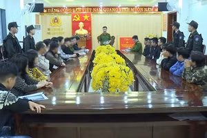 Thời gian qua, nhiều đối tượng lừa đảo bị triệu tập, bắt giữ.