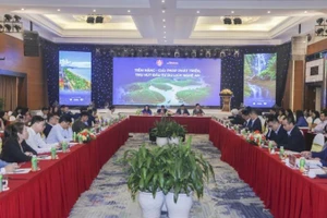 Quang cảnh hội thảo.