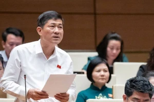 Đồng chí Thái Văn Thành, Phó Chủ tịch Ủy ban nhân dân tỉnh Nghệ An nhiệm kỳ 2021-2026. (Ảnh: NGHĨA ĐỨC)