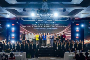 Kết thúc giải, Ban tổ chức đã trao tổng cộng 1.200 huy chương đến các vận động viên.