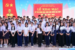 Kỳ thi chọn học sinh giỏi quốc gia năm học 2025-2026, Tây Ninh có 184 thí sinh dự thi.