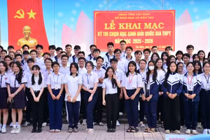 Kỳ thi chọn học sinh giỏi quốc gia năm học 2025-2026, Tây Ninh có 184 thí sinh dự thi.