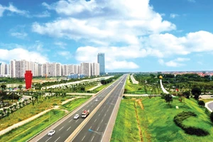 Cao tốc Hà Nội - Hải Phòng.