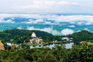 Thiên Cấm Sơn- nơi thời gian như ngưng đọng.