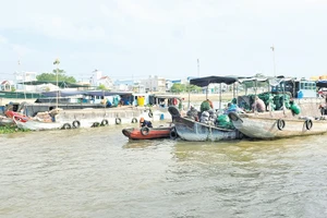 Chợ nổi Cái Răng bắt đầu họp từ 5h đến 9h sáng hằng ngày.