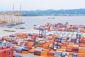 Cảng biển Hải Phòng bước sang năm 2026 với hàng loạt dự án quy mô lớn đồng loạt khởi động.