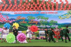 Tiết mục văn nghệ tại Chương trình.