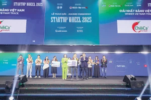 Chilica giành ngôi vị Quán quân Startup Wheel 2025.