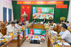 Quang cảnh hội nghị. 
