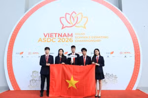 Giải đấu ASDC 2026 thu hút những học sinh đam mê bộ môn tranh biện. 