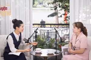 Nữ nhà báo Việt Nam duy nhất tác nghiệp trong vụ động đất Myanmar