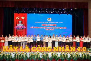Liên đoàn Lao động thành phố đã biểu dương, khen thưởng nhiều tập thể, cá nhân tiêu biểu có thành tích xuất sắc trong phong trào thi đua Lao động giỏi.