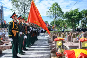 Cuộc chạy đua với thời gian đưa các liệt sĩ trở về