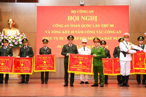 Công an thành phố Huế quyết tâm thực hiện nhiệm vụ đột phá trong giai đoạn mới