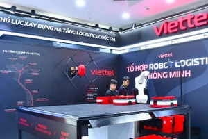 Tập đoàn Viettel luôn đi đầu trong đổi mới sáng tạo và là doanh nghiệp chủ lực tham gia xây dựng hạ tầng logistics quốc gia. (Nguồn: Viettel)