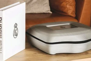 Cuốn sách giới hạn đặc biệt của Real Madrid.