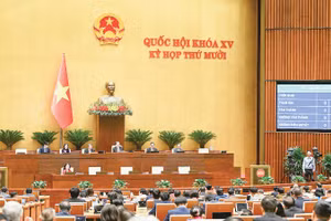 Kỳ họp thứ mười, Quốc hội khóa XV. Ảnh trong bài | Duy Linh