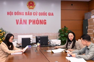 Văn phòng Hội đồng Bầu cử quốc gia đang nỗ lực để bảo đảm yêu cầu đổi mới phương thức tổ chức bầu cử. (Ảnh Thành Đạt)