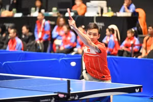 Tay vợt Phạm Thế Tiến giành Huy chương Bạc bộ môn bóng bàn tại ASEAN Para Games 13.