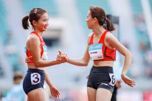 Kinh nghiệm và sức trẻ kết hợp tại SEA Games 33. Ảnh | Nhật Thịnh