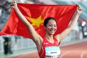 Niềm vui sau khi chiến thắng. Ảnh trong bài | N.T