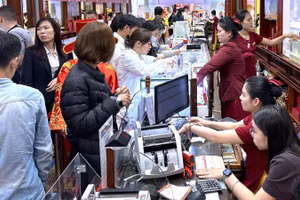 Việc thành lập sàn giao dịch nên được triển khai theo lộ trình thận trọng, nhằm tăng cường hiệu quả quản lý nhà nước đối với hoạt động kinh doanh, giao dịch vàng.