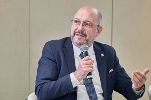 Đại sứ Thụy Sĩ tại Việt Nam, ngài Thomas Gass. (Ảnh: ĐẠI SỨ QUÁN THỤY SĨ TẠI HÀ NỘI)
