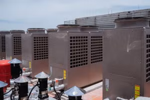 Hệ thống biến áp bảo đảm ổn định năng lượng xanh tại các khu công nghiệp và khu đô thị. (Ảnh: PV)