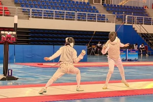 Đấu kiếm Việt Nam đang nỗ lực tìm kiếm và mài giũa các tài năng trẻ.