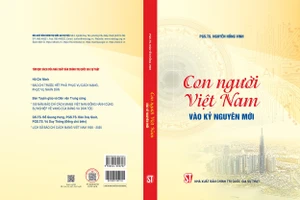Đọc cuốn sách "Con người Việt Nam vào kỷ nguyên mới" của PGS, TS Nguyễn Hồng Vinh, Nhà xuất bản Chính trị quốc gia Sự thật, 2025