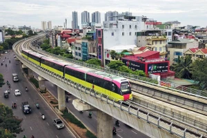 Trong những năm tới, Thủ đô Hà Nội tiếp tục ưu tiên phát triển hệ thống đường sắt đô thị.