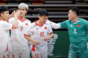 Sau vòng loại châu Á, đội tuyển futsal quyết tâm hướng tới SEA Games 33. Ảnh trong bài | VFF