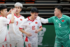 Sau vòng loại châu Á, đội tuyển futsal quyết tâm hướng tới SEA Games 33. Ảnh trong bài | VFF