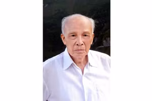 Nhà nghiên cứu Võ Hồng Huy.