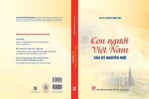 Đọc cuốn sách "Con người Việt Nam vào kỷ nguyên mới" của PGS, TS Nguyễn Hồng Vinh, Nhà xuất bản Chính trị quốc gia Sự thật, 2025