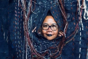 Nghệ sĩ Thu Trần.