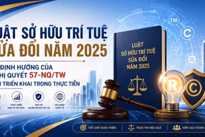 Luật Sở hữu trí tuệ sửa đổi năm 2025 - Từ định hướng của Nghị quyết 57-NQ/TW đến triển khai trong thực tiễn