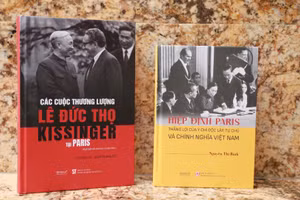 Mốc son chói lọi của ngoại giao Việt Nam thời đại Hồ Chí Minh